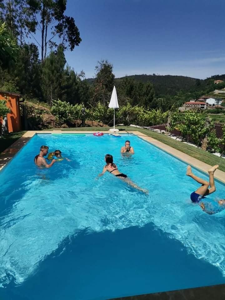 Casa Do Tio Quim Villa Castelo de Paiva Ngoại thất bức ảnh